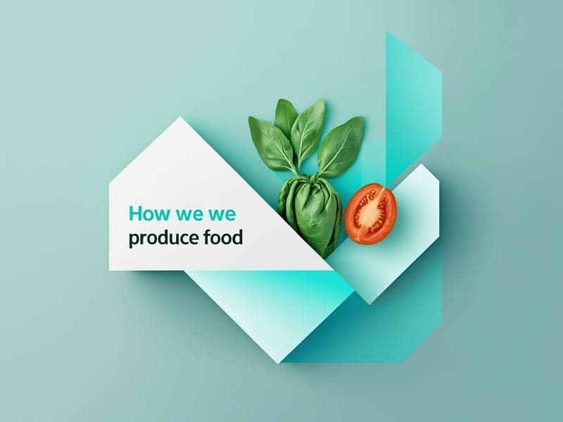 How We Produce Food