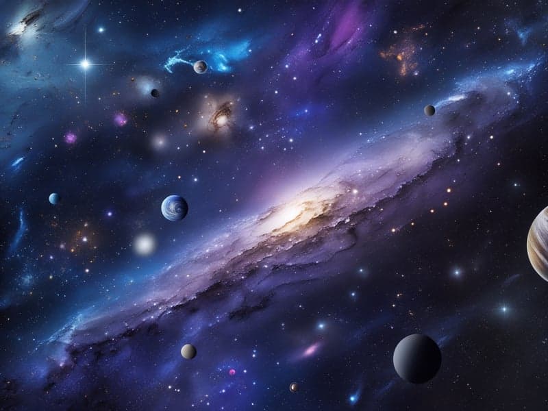 Interactive 3D Star Map