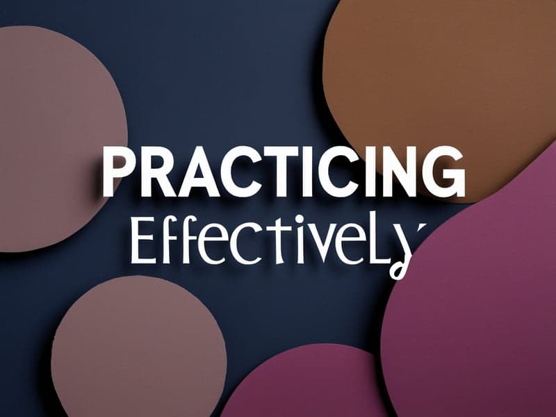 Practicing Effectively